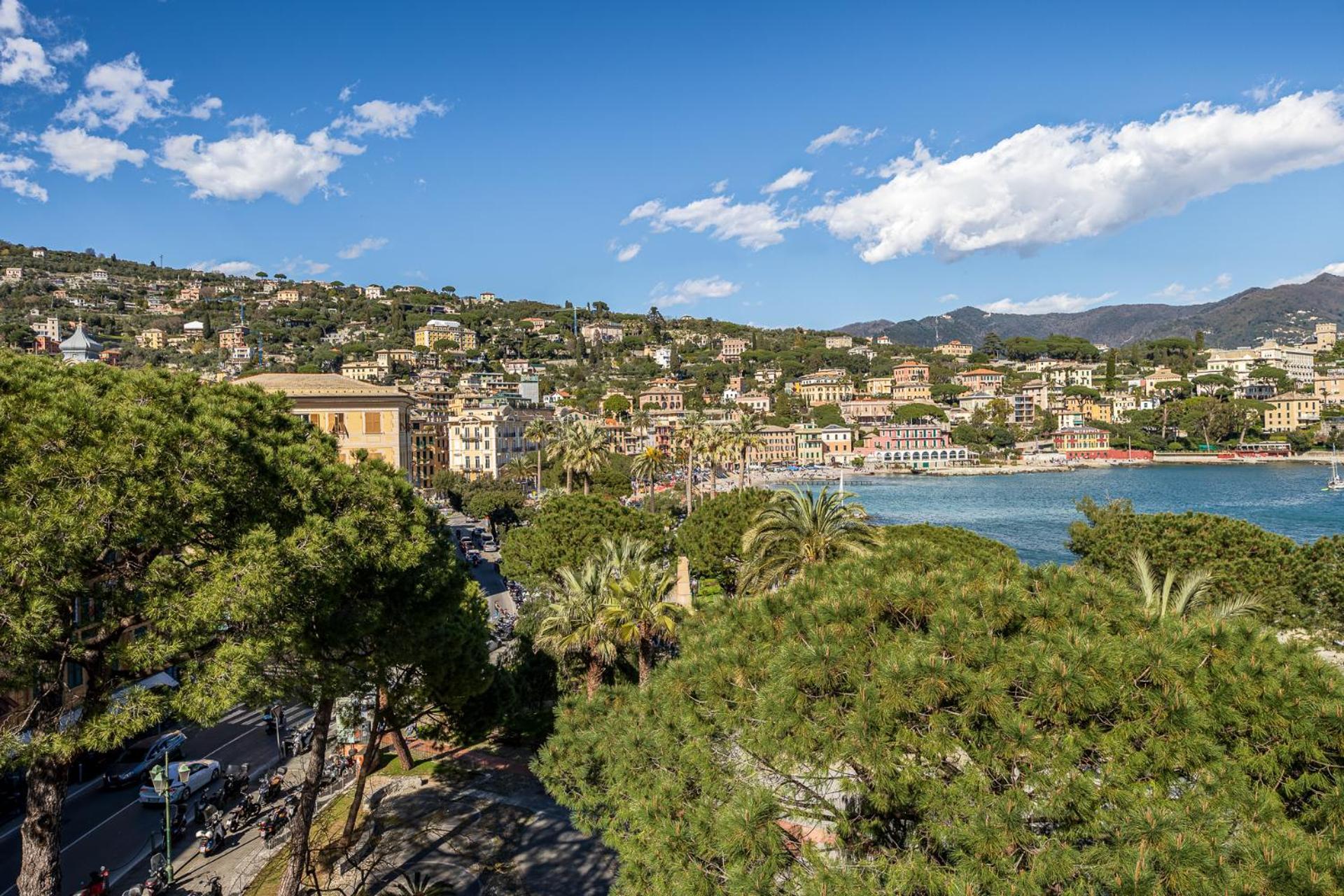 Cozy Apartment - Relax E Vista Mare Da Sogno Santa Margherita Ligure Exterior foto