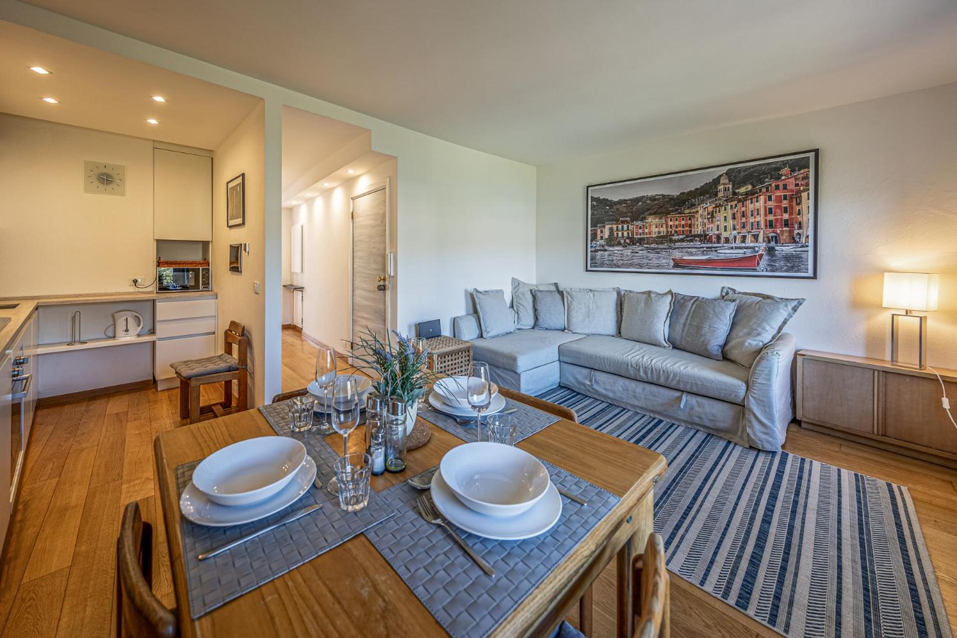 Cozy Apartment - Relax E Vista Mare Da Sogno Santa Margherita Ligure Exterior foto