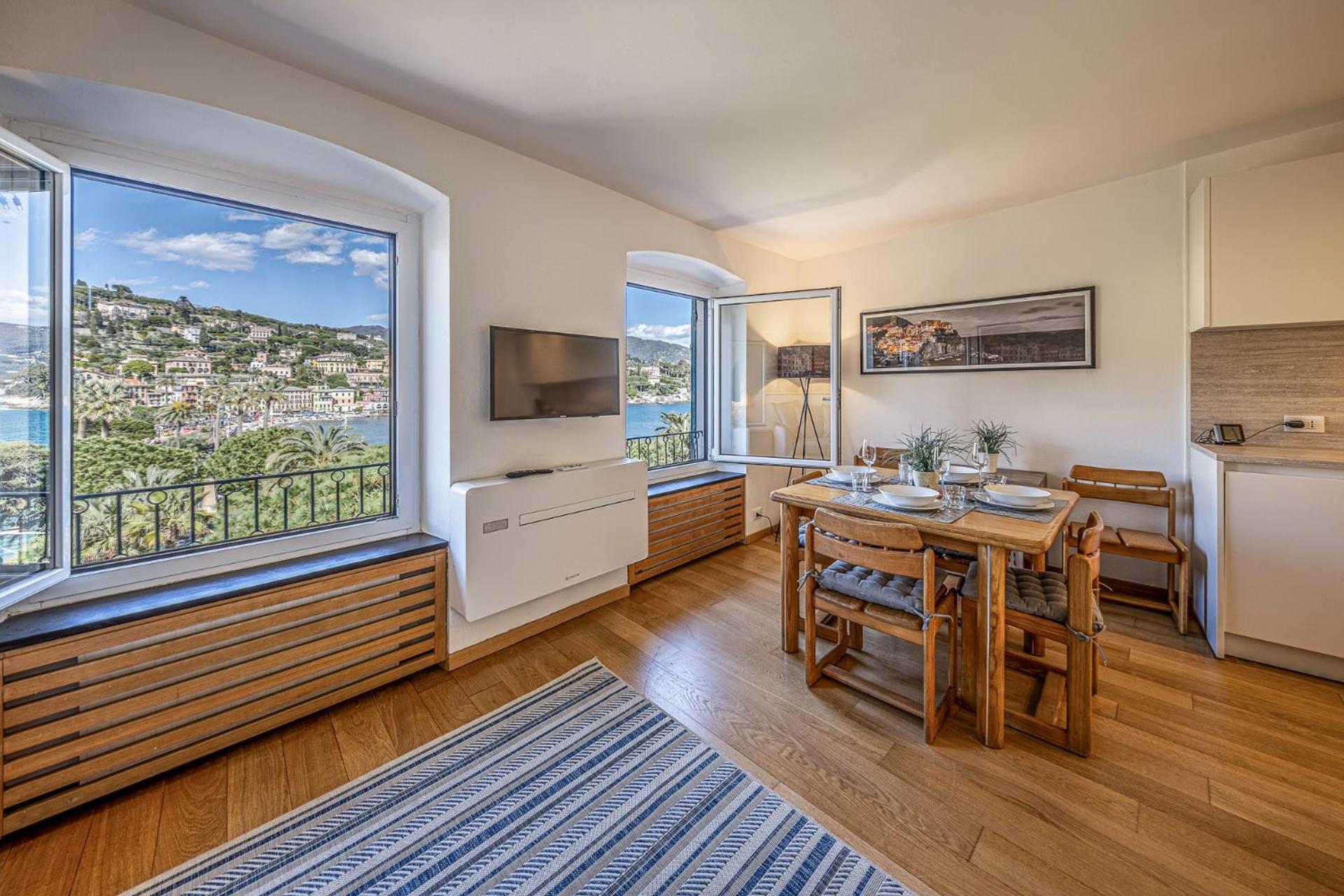Cozy Apartment - Relax E Vista Mare Da Sogno Santa Margherita Ligure Exterior foto