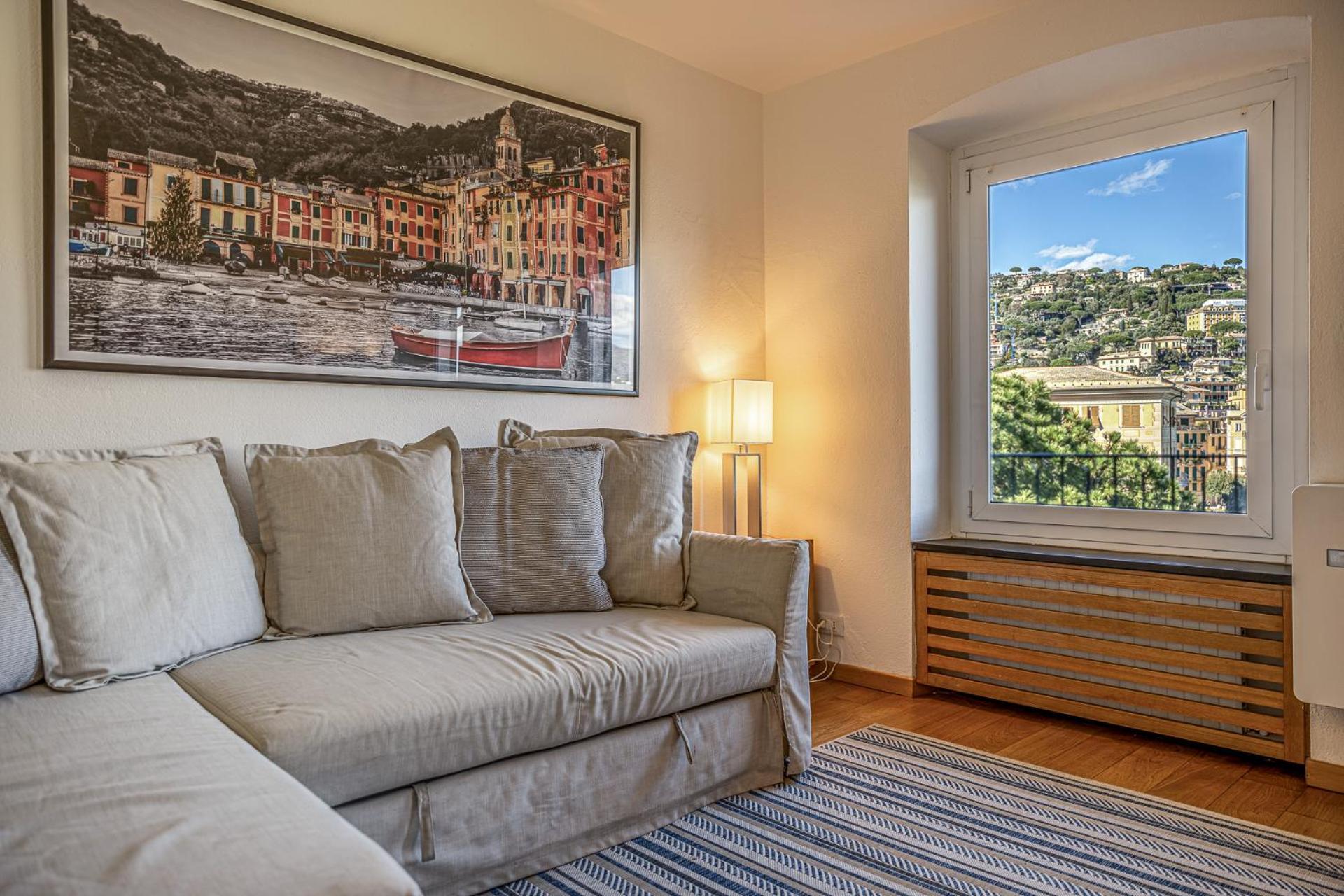 Cozy Apartment - Relax E Vista Mare Da Sogno Santa Margherita Ligure Exterior foto
